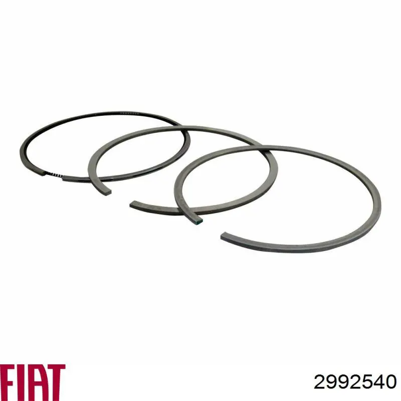 Купити 2992540 Fiat/Alfa/Lancia Маслоз'емні кільця, стандартні