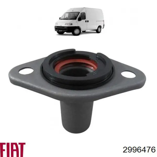 Вкладиші колінвала, корінні, комплект, 2-й ремонт (+0,50) 2996476 Fiat/Alfa/Lancia