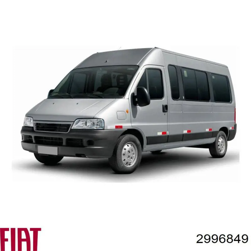 Поршень в комплекті на 1 циліндр, STD 2996849 Fiat/Alfa/Lancia