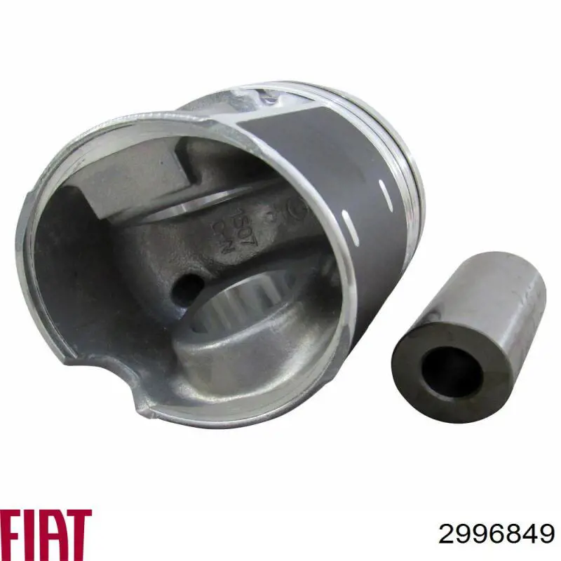 Купити 2996849 Fiat/Alfa/Lancia Поршень в комплекті на 1 циліндр, STD