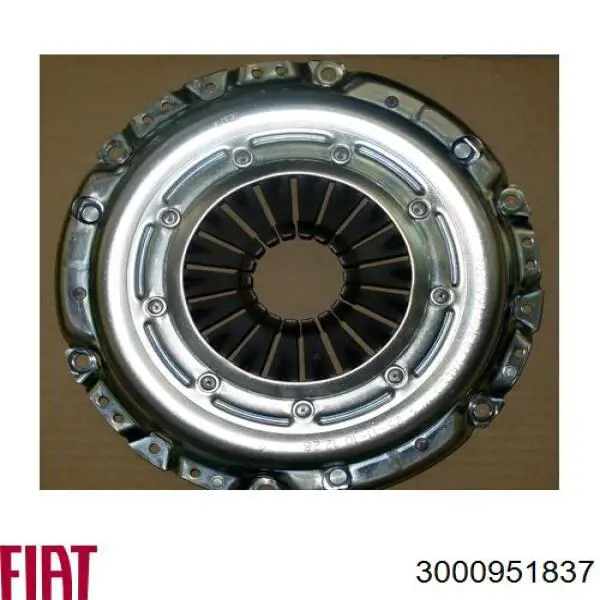 3000951837 Fiat/Alfa/Lancia комплект зчеплення (3 частини)