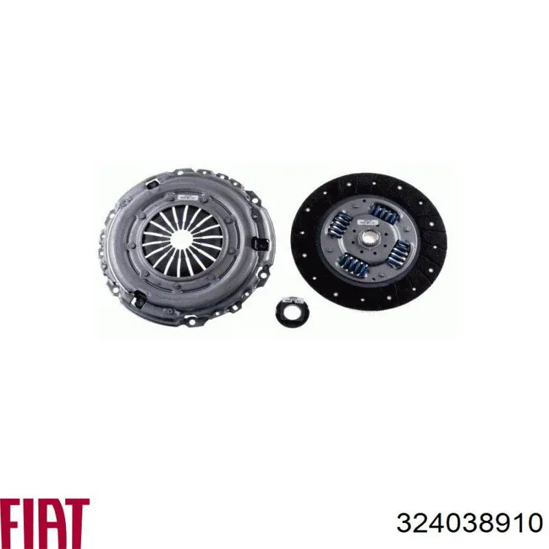 Диск зчеплення 324038910 Fiat/Alfa/Lancia