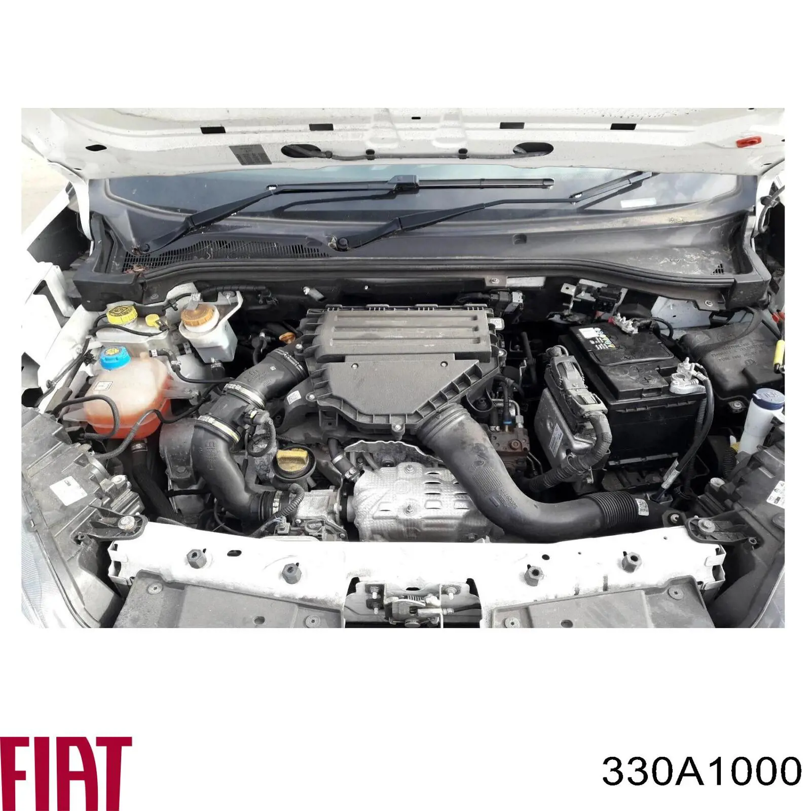 330A1000 Fiat/Alfa/Lancia Мотор в зборі