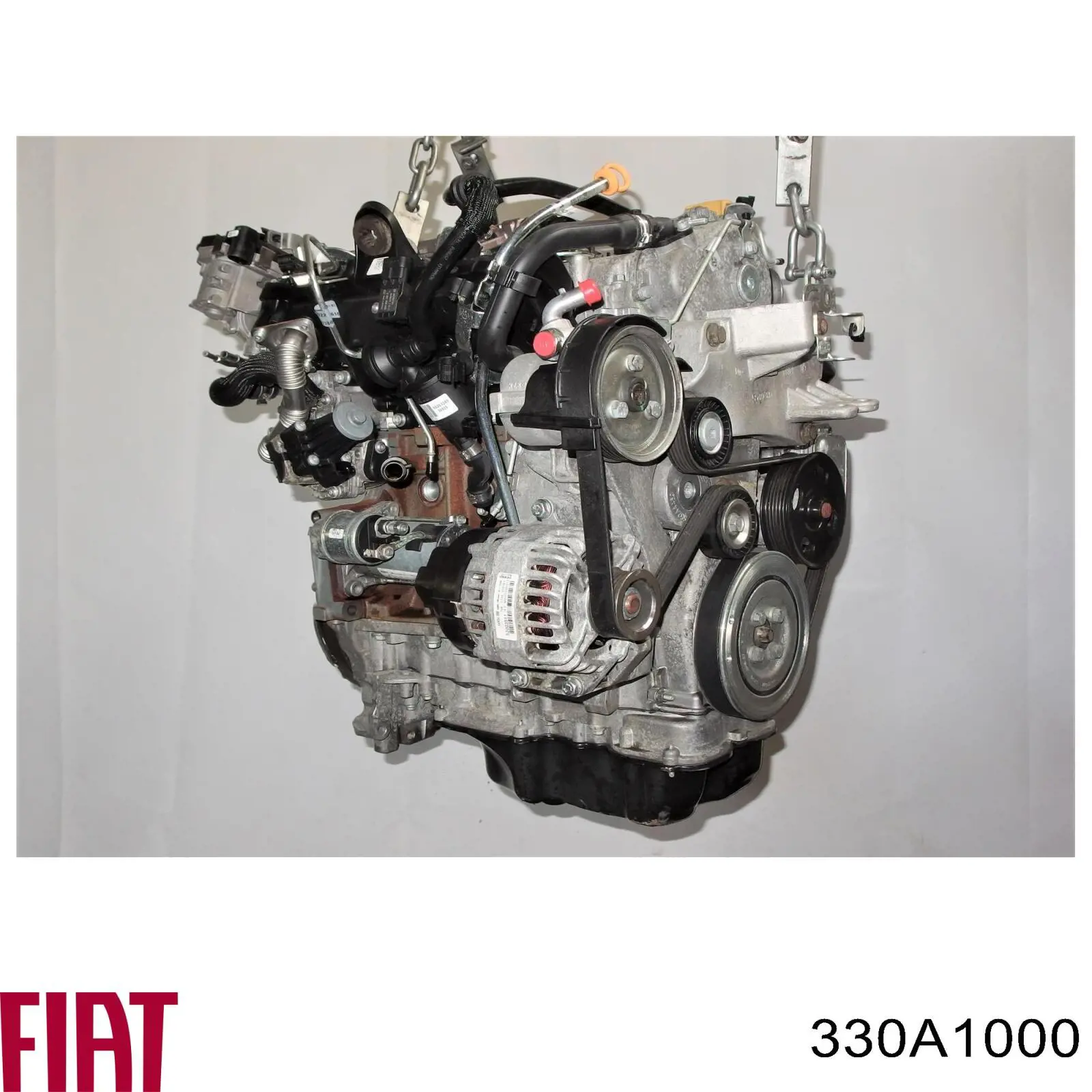 Двигун 330A1000 Fiat/Alfa/Lancia