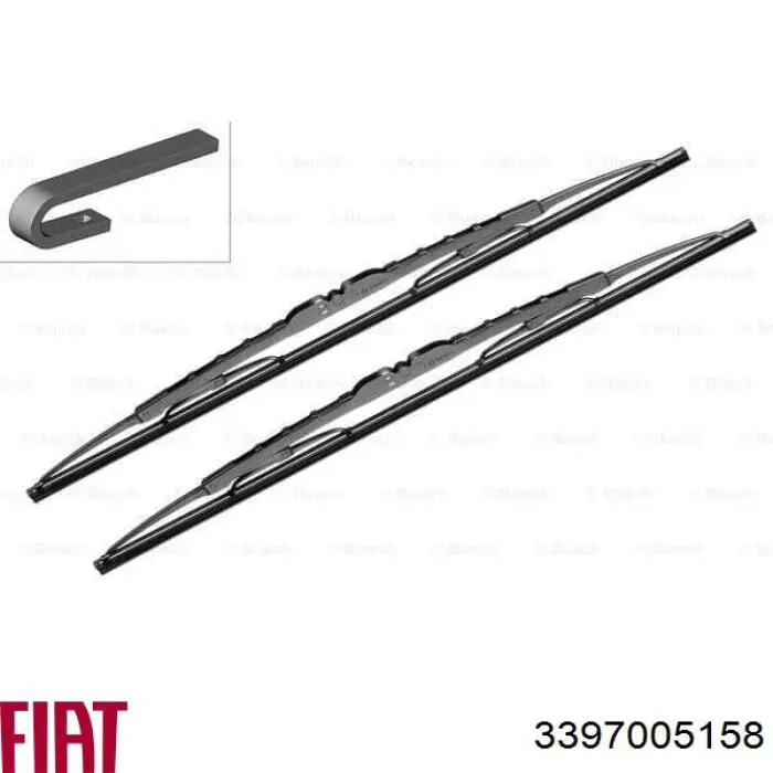 3397005158 Fiat/Alfa/Lancia Склоочисники лобового скла
