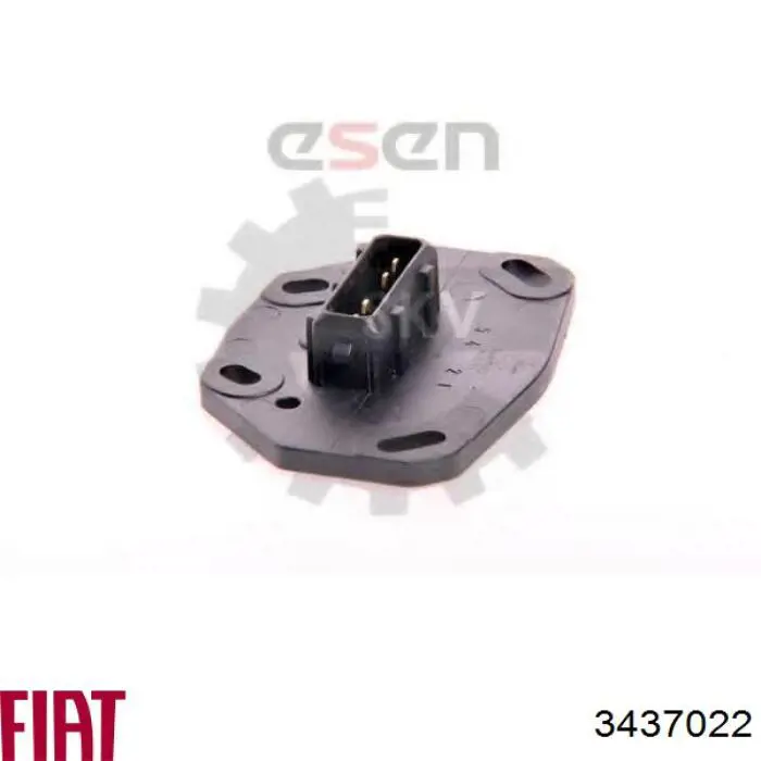 Потенціометр Fiat/Alfa/Lancia 3437022 ціна, від 12.15 USD