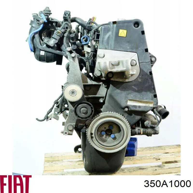 350A1000 Fiat/Alfa/Lancia Мотор в зборі