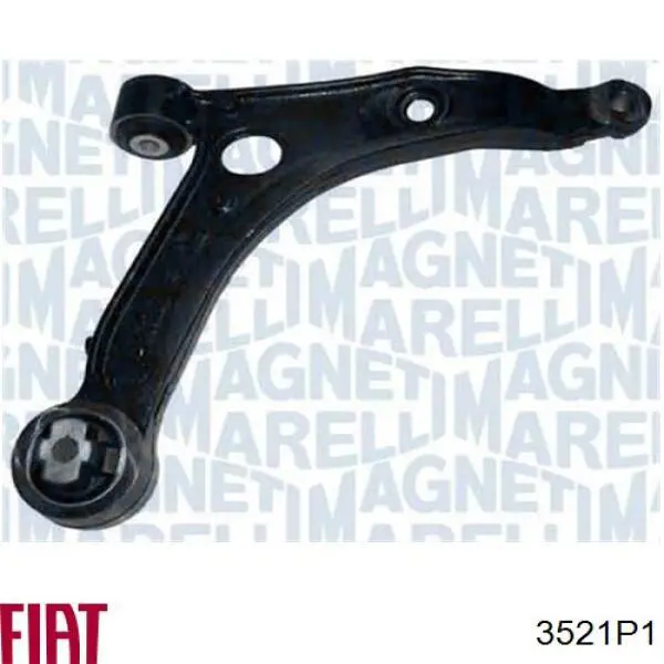 Купити 3521P1 Fiat/Alfa/Lancia Важіль передньої підвіски нижній, правий