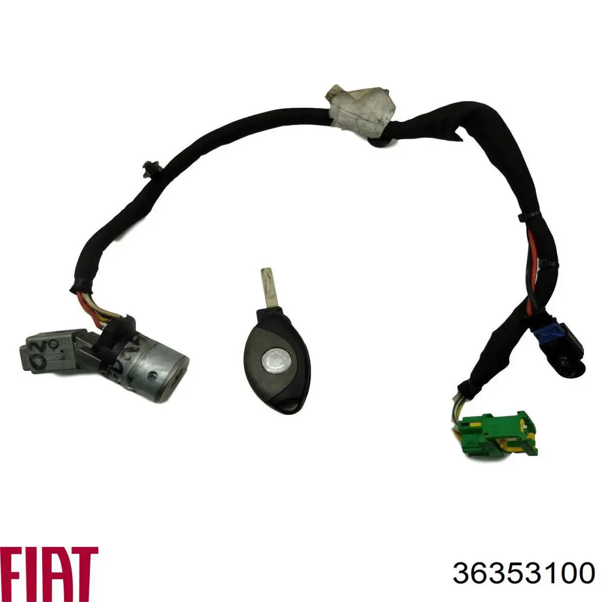 Замок запалювання 36353100 Fiat/Alfa/Lancia