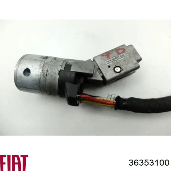 36353100 Fiat/Alfa/Lancia Замок запалювання