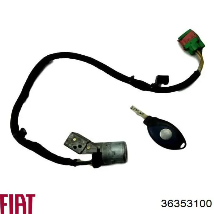 Купити 36353100 Fiat/Alfa/Lancia Замок запалювання