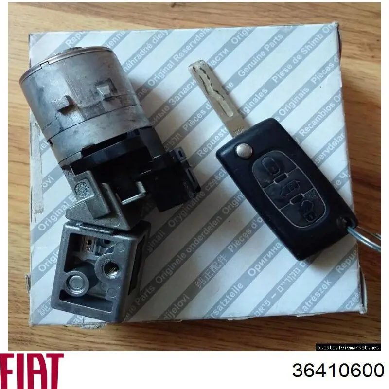 Замок запалювання Fiat/Alfa/Lancia 36410600 ціна, від 42.74 USD