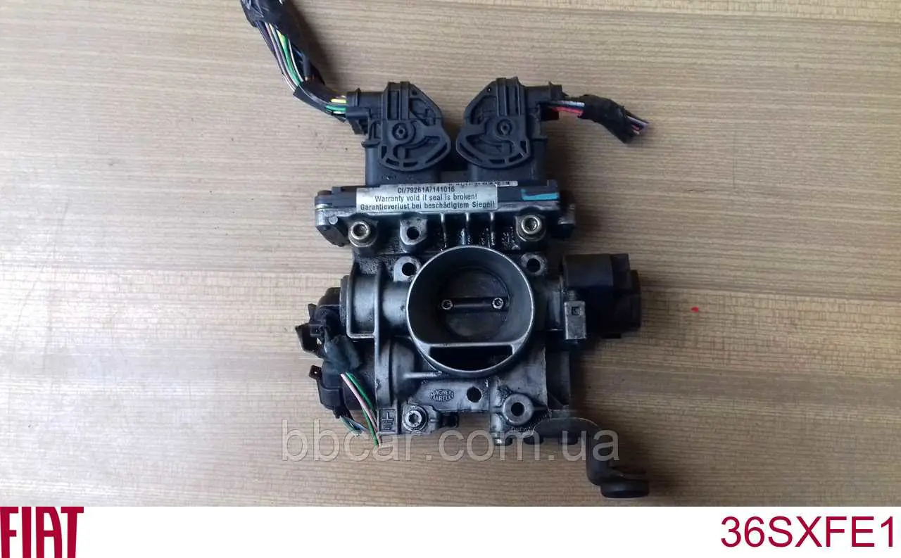 Дросільна заслінка 36SXFE14 Magneti Marelli