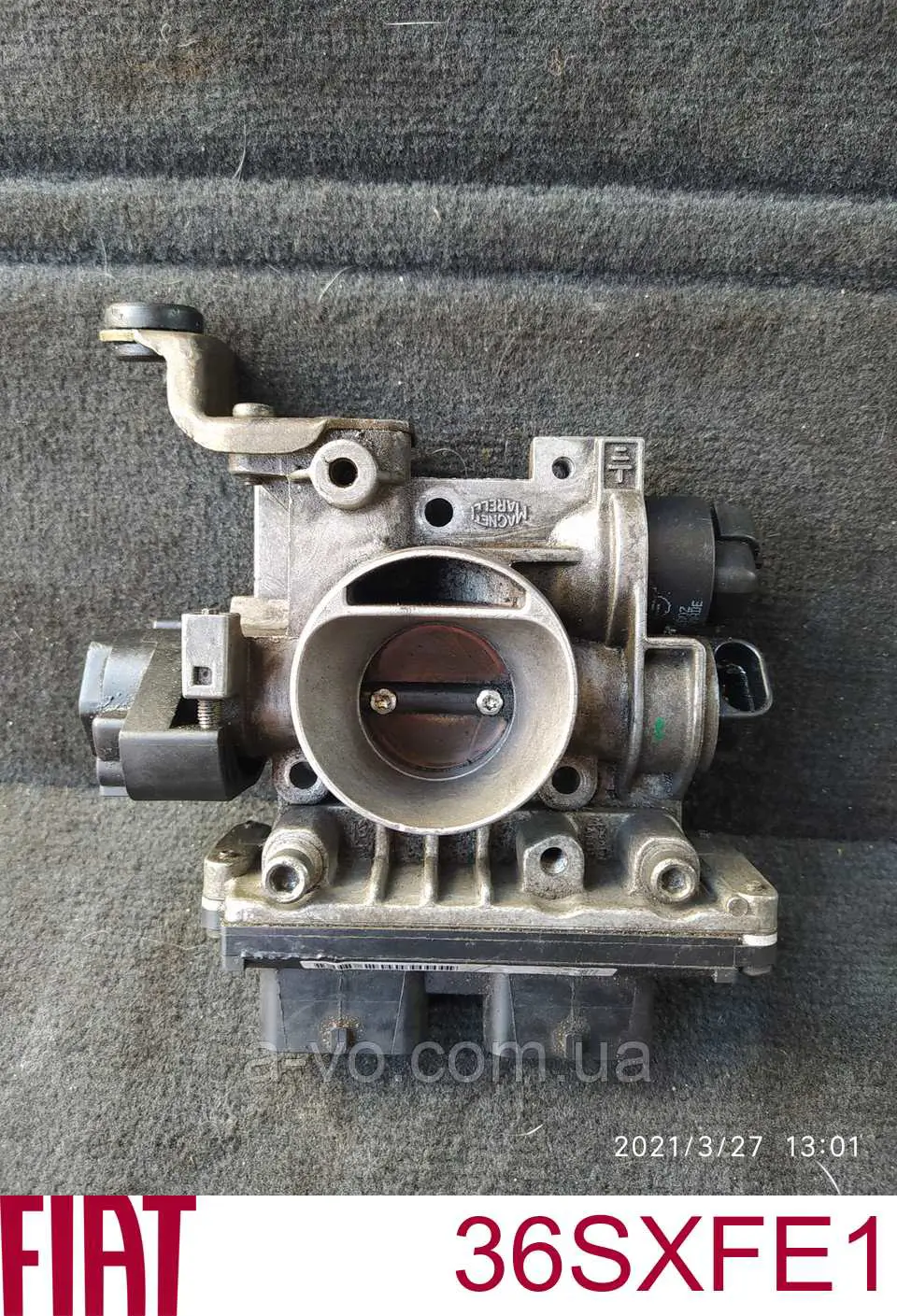 Купити 36SXFE1 Fiat/Alfa/Lancia Дросільна заслінка