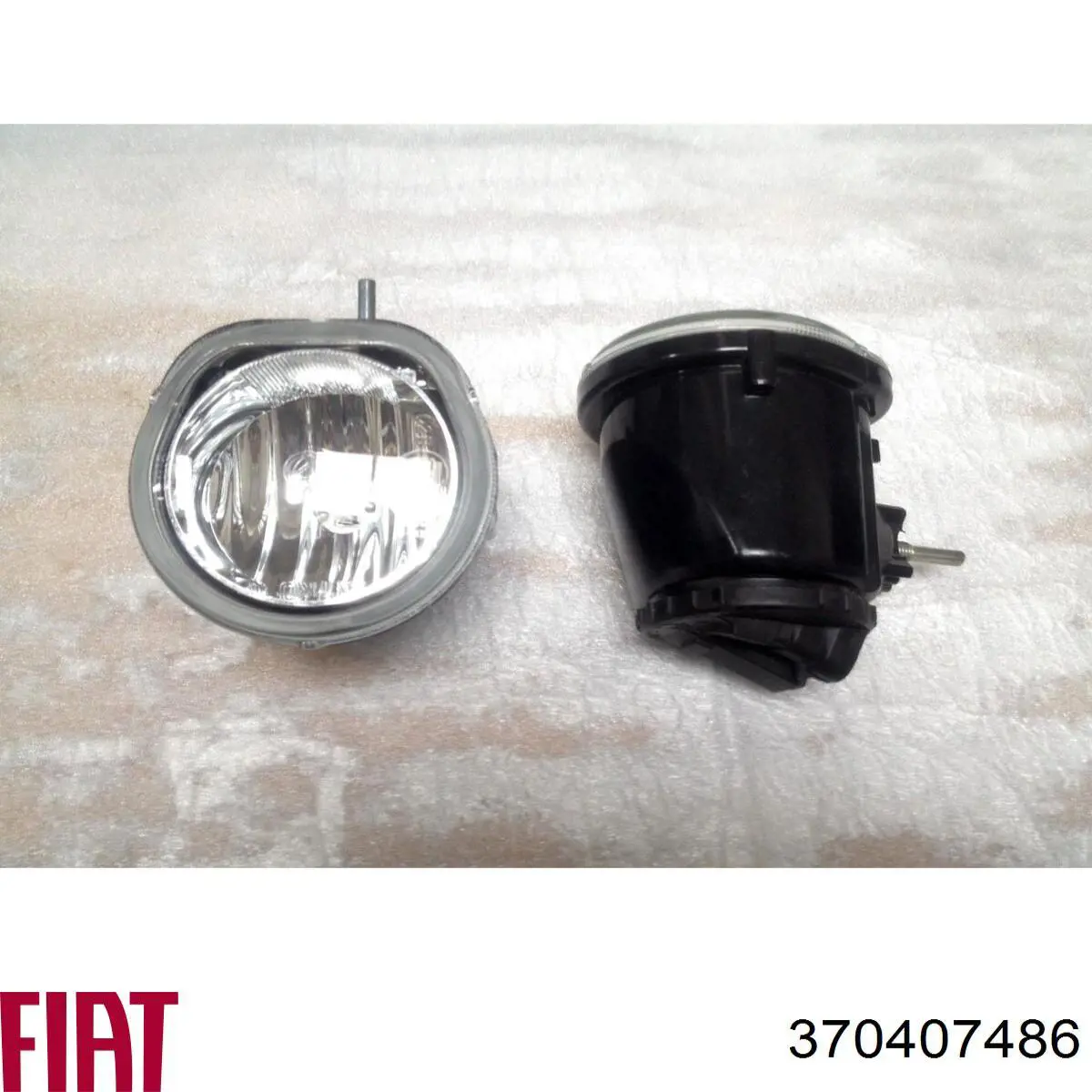 370407486 Fiat/Alfa/Lancia Протитуманки, ліваі, права
