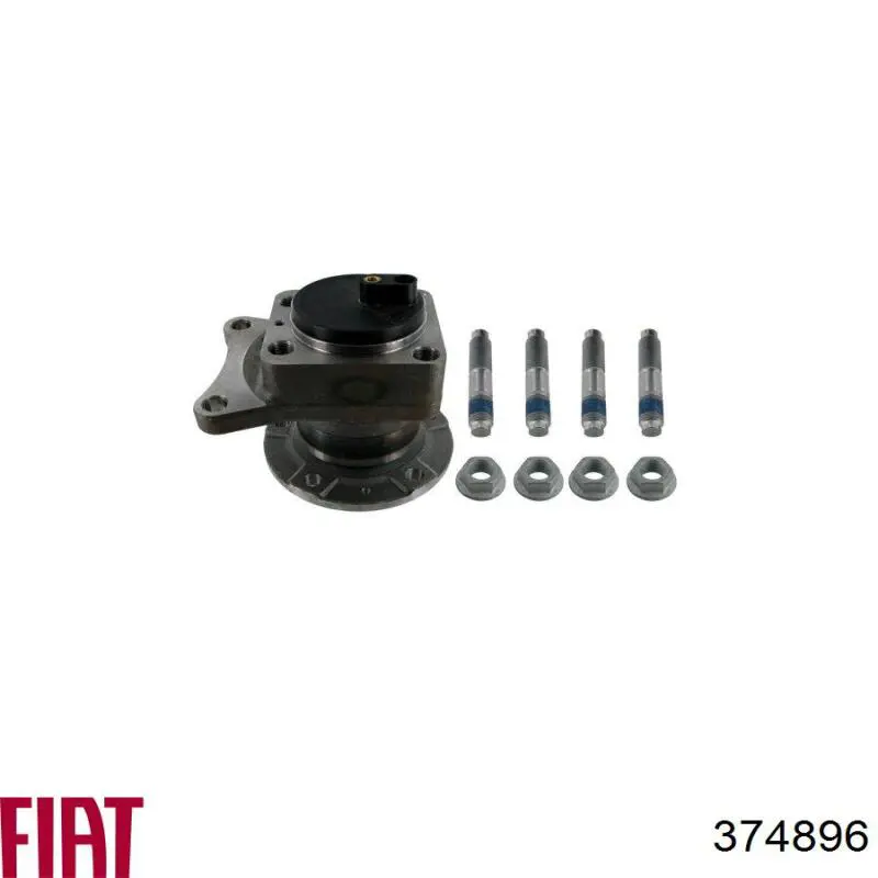 Задня маточина 374896 Fiat/Alfa/Lancia