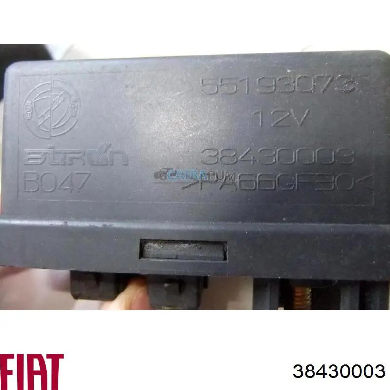  Fiat/Alfa/Lancia 38430003 ціна, від 32.25 USD