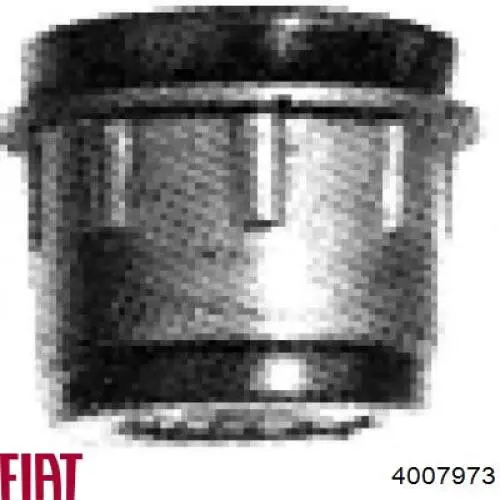 4007973 Fiat/Alfa/Lancia Сайлентблок переднього нижнього важеля