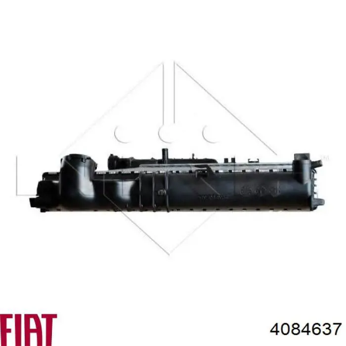 Радіатор 4084637 Fiat/Alfa/Lancia