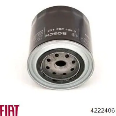 4222406 Fiat/Alfa/Lancia Фільтр масла
