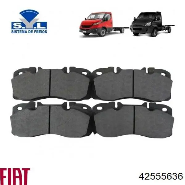 Ремкомплект супорту 42555636 Fiat/Alfa/Lancia
