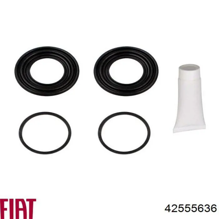 Ремкомплект супорту гальмівного заднього Fast FT32227 ціна, від 7.62 USD