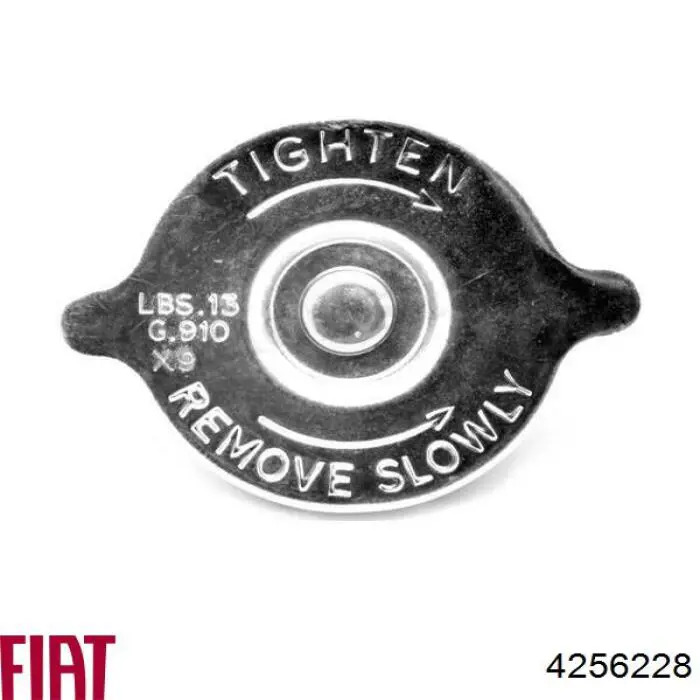 Купити 4256228 Fiat/Alfa/Lancia Кришка радіатора