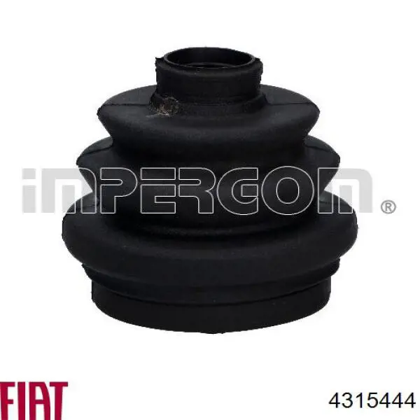 Купити 4315444 Fiat/Alfa/Lancia Пильник шарніра кутових швидкостей внутрішній передній