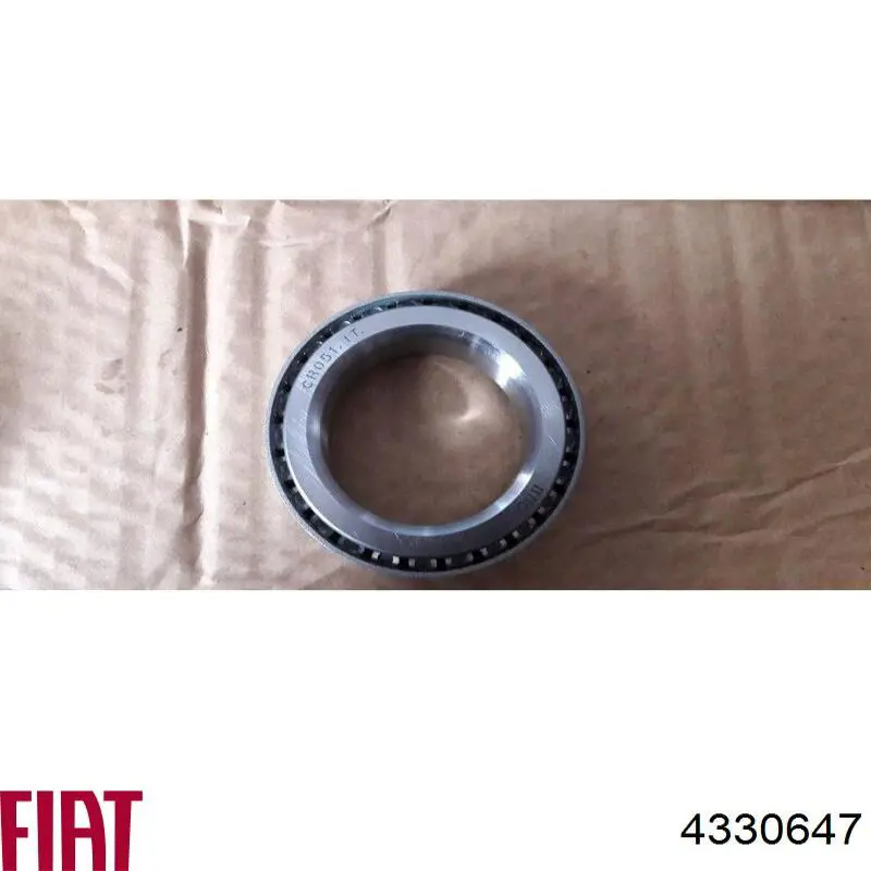 Підшипник маточини Fiat/Alfa/Lancia 4330647