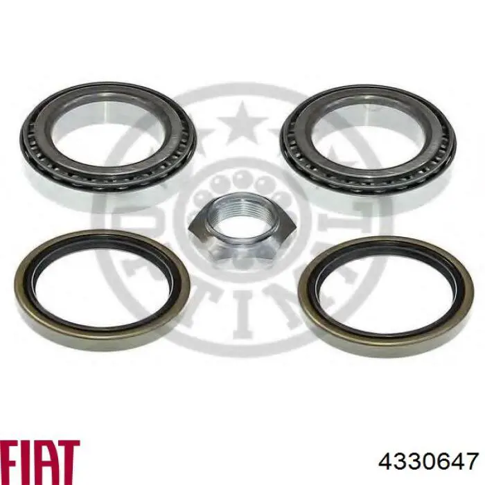 Купити 4330647 Fiat/Alfa/Lancia Підшипник ступиці передньої