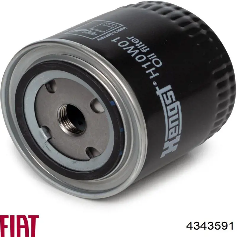 Масляний фільтр двигуна Fiat/Alfa/Lancia 4343591 ціна, від 5.23 USD