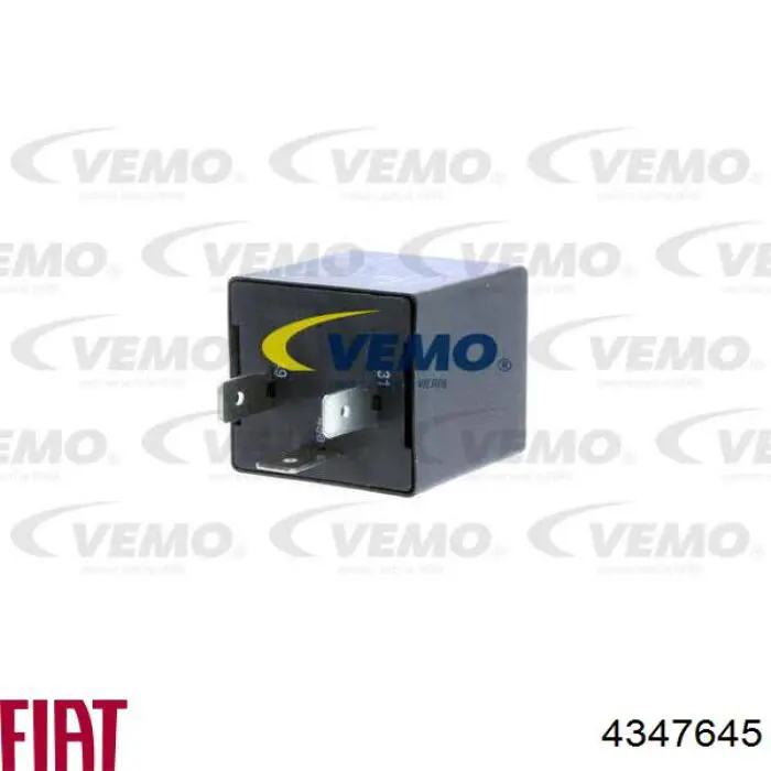 Реле поворотів 4347645 Fiat/Alfa/Lancia