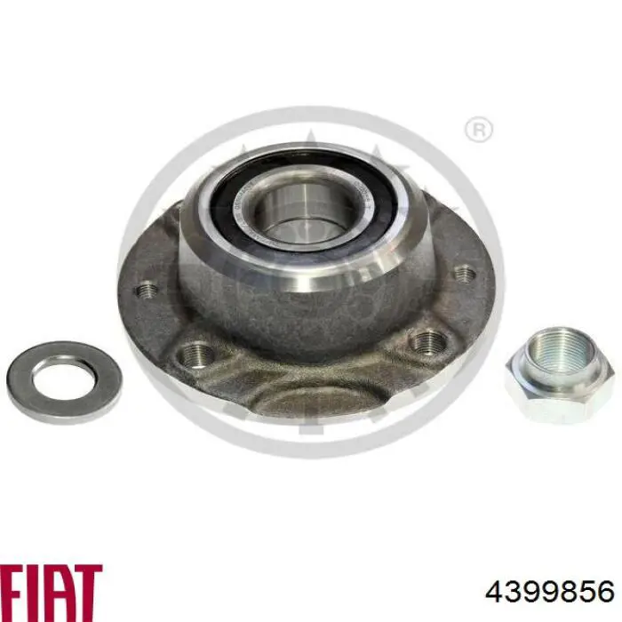 Купити 4399856 Fiat/Alfa/Lancia Підшипник ступиці колеса