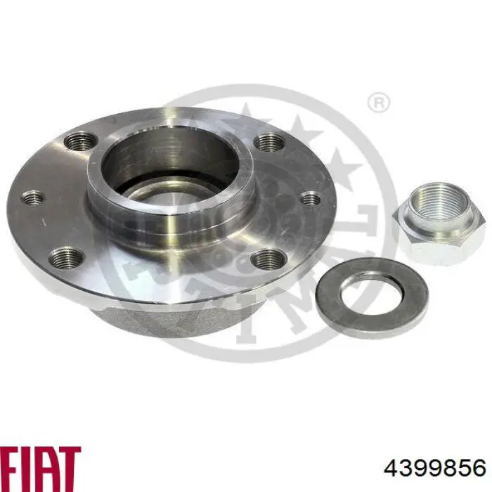 Маточини задніх коліс Fiat/Alfa/Lancia 4399856 ціна, від 23.99 USD