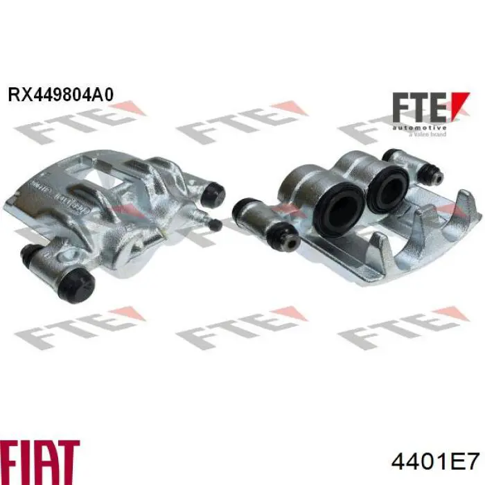 Купити 4401E7 Fiat/Alfa/Lancia Супорт гальмівний передній правий