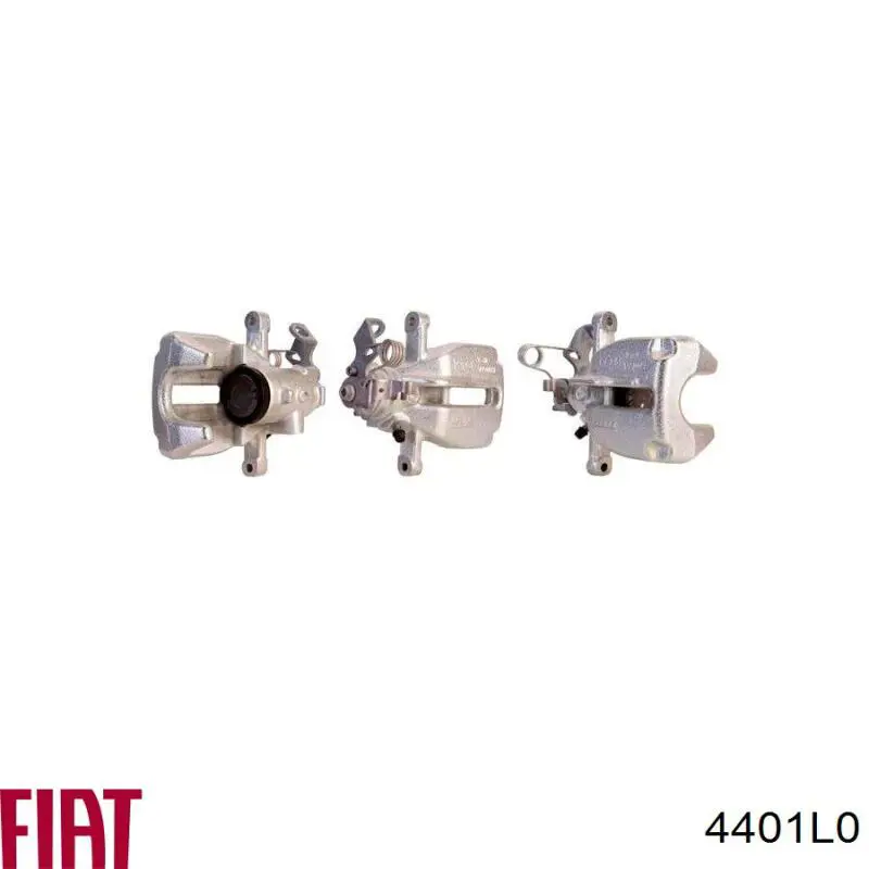 Супорт гальмівний задній лівий Fiat/Alfa/Lancia 4401L0 ціна, від 51.83 USD