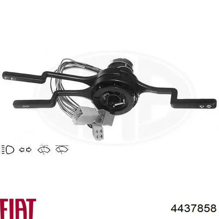 Перемикачі Fiat/Alfa/Lancia 4437858 ціна, від 111.03 USD