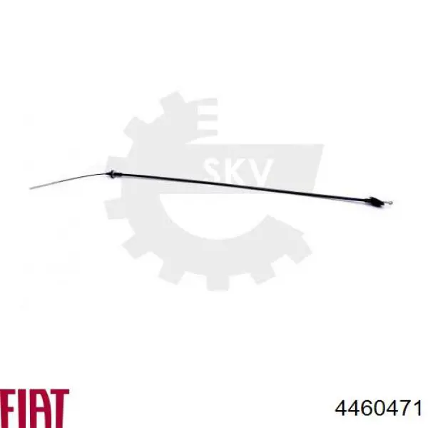 Трос зчеплення Fiat/Alfa/Lancia 4460471 ціна, від 7.14 USD