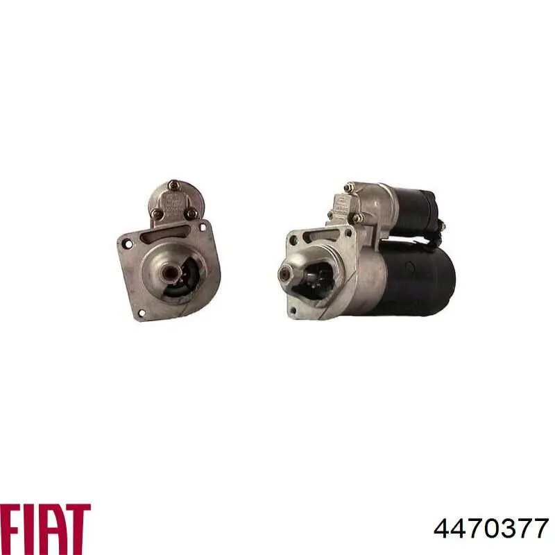 Стартер 4470377 Fiat/Alfa/Lancia