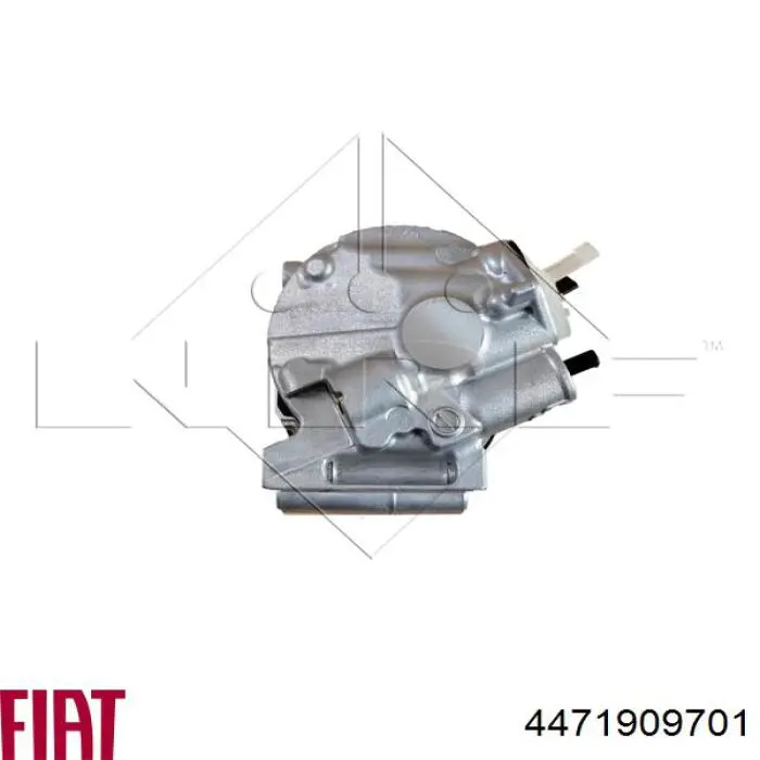 Купити 4471909701 Fiat/Alfa/Lancia Компресор кліматичної установки