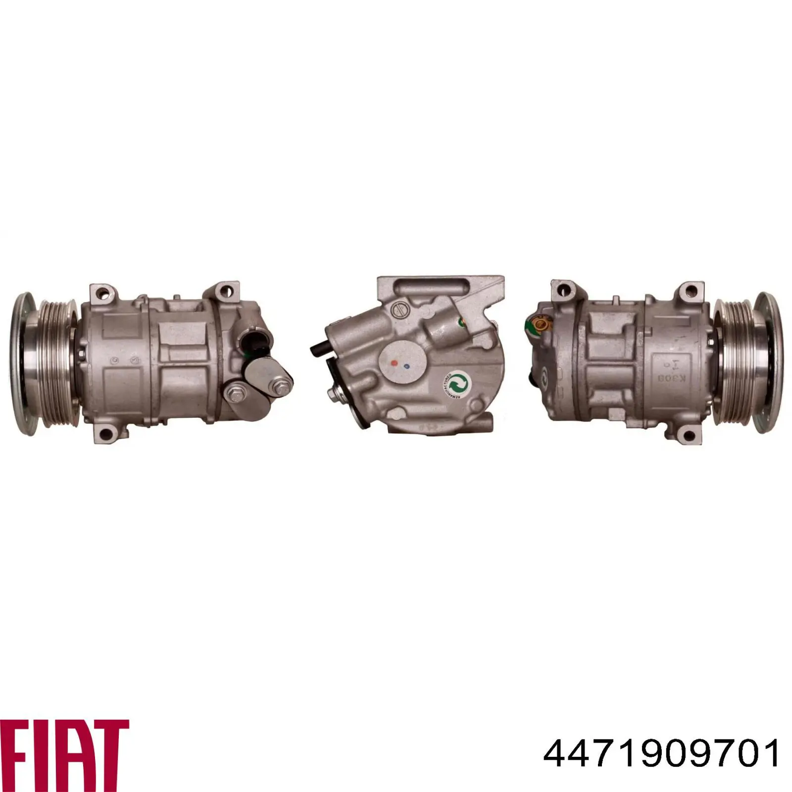Компресор кондиціонера 4471909701 Fiat/Alfa/Lancia