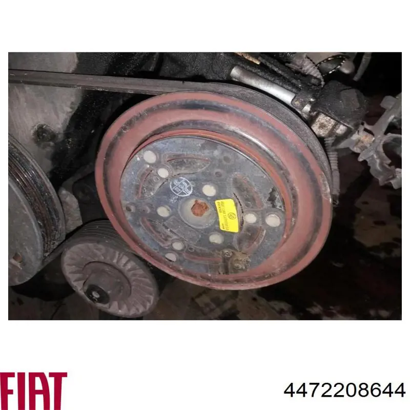 Компресор системи кондиціювання Fiat/Alfa/Lancia 4472208644 ціна, від 277.52 USD