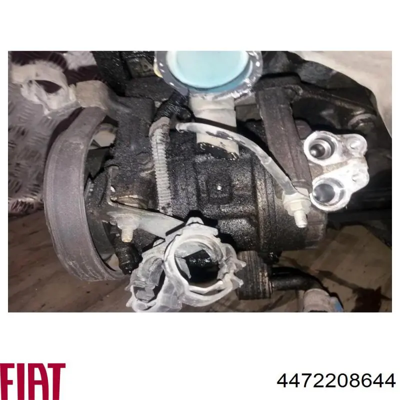 Компресор системи кондиціювання Fiat/Alfa/Lancia 4472208644 ціна, від 310.03 USD