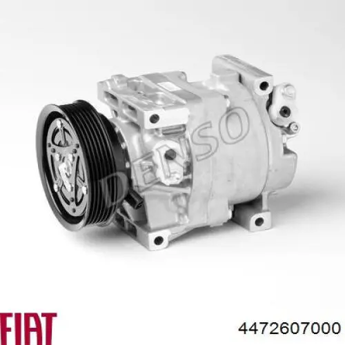 Компресор системи кондиціювання Fiat/Alfa/Lancia 4472607000 ціна, від 84.65 USD