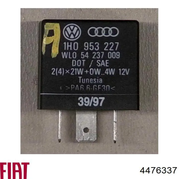 25448632 Mercedes Реле покажчиків поворотів
