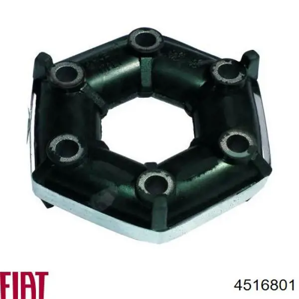 4516801 Fiat/Alfa/Lancia Гумова пружна муфта кардана передня