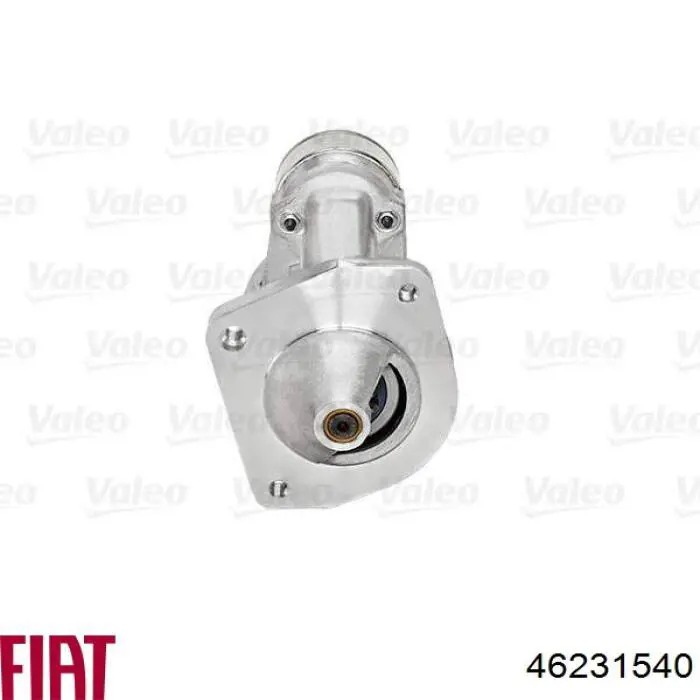  Стартер Fiat Scudo 