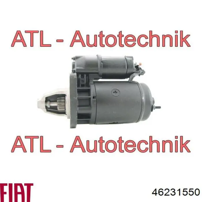 Купити 46231550 Fiat/Alfa/Lancia Стартер