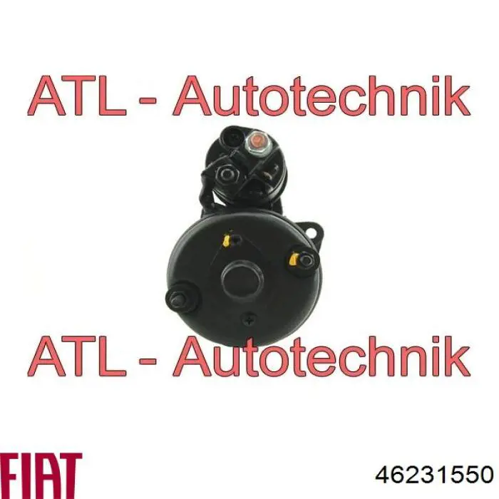 Стартер Fiat/Alfa/Lancia 46231550 ціна, від 19.15 USD