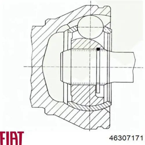 Граната колісна FAG 771004730 ціна, від 33.68 USD